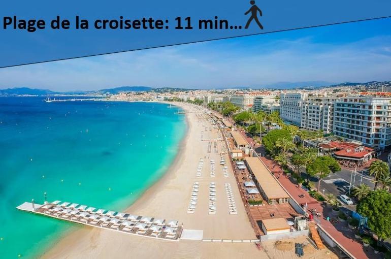 Cannes Centre, Super Cosy Apartment Near Everything المظهر الخارجي الصورة