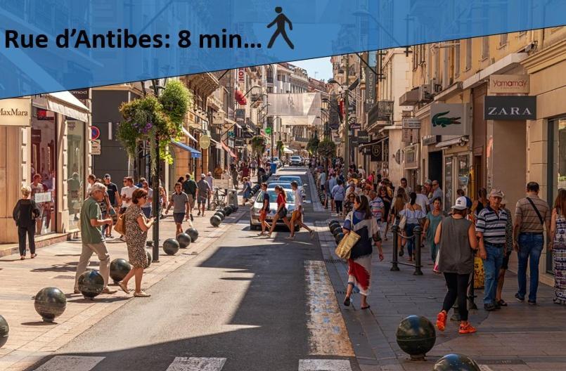 Cannes Centre, Super Cosy Apartment Near Everything المظهر الخارجي الصورة