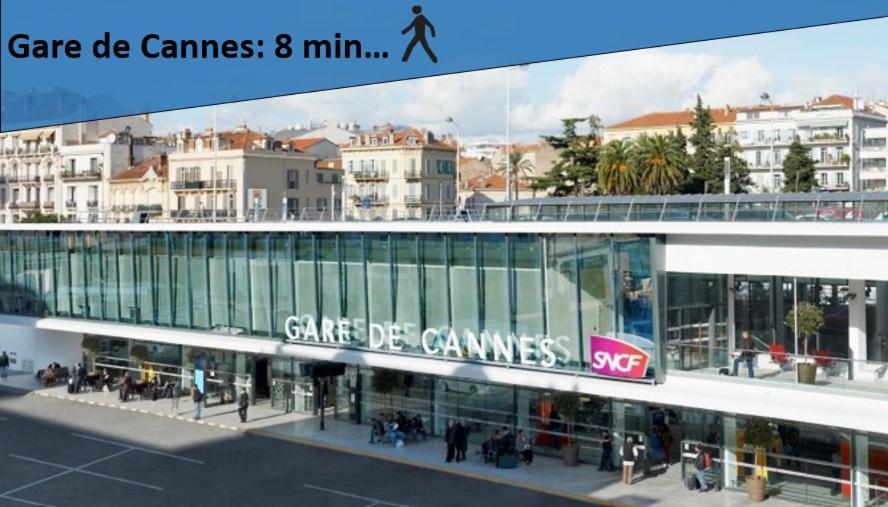 Cannes Centre, Super Cosy Apartment Near Everything المظهر الخارجي الصورة