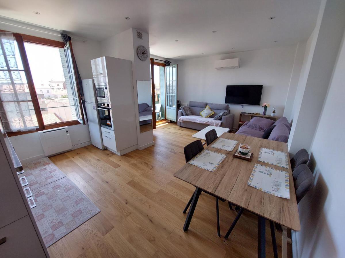 Cannes Centre, Super Cosy Apartment Near Everything المظهر الخارجي الصورة